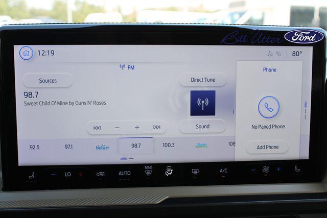 new 2025 Ford Bronco Sport car, priced at $31,910