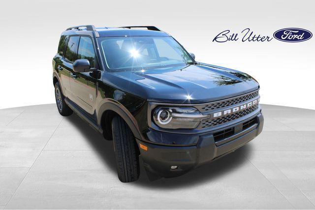 new 2025 Ford Bronco Sport car, priced at $31,910