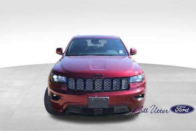 used 2021 Jeep Grand Cherokee car, priced at $26,500