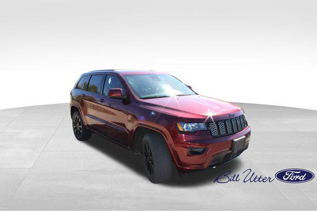 used 2021 Jeep Grand Cherokee car, priced at $26,500