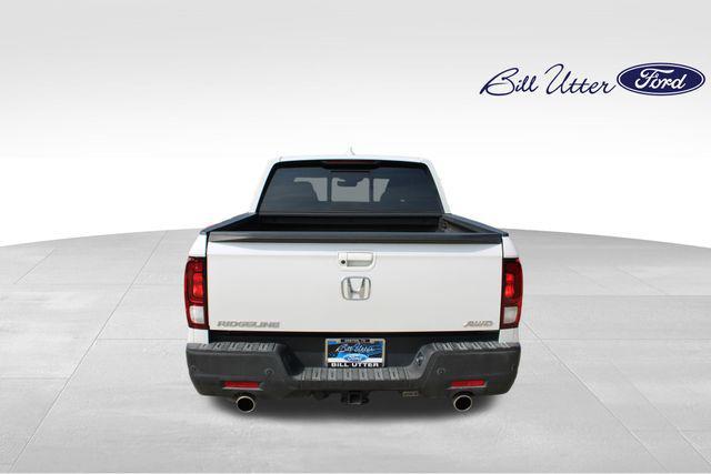 used 2023 Honda Ridgeline car, priced at $36,482