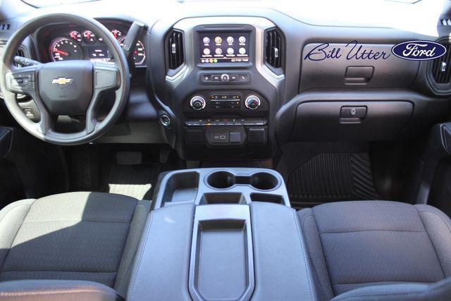 used 2024 Chevrolet Silverado 1500 car, priced at $33,988