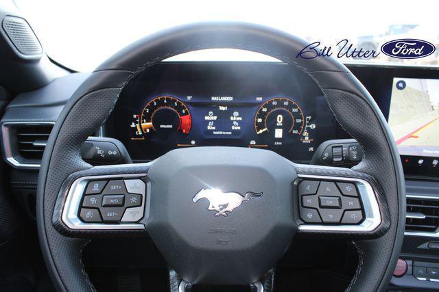 new 2025 Ford Mustang car, priced at $40,633