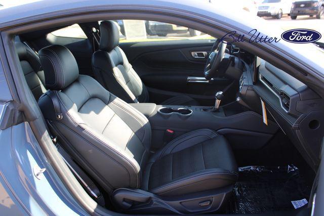 new 2025 Ford Mustang car, priced at $40,633