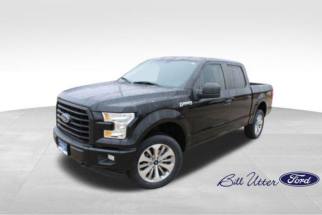 used 2017 Ford F-150 car, priced at $18,500