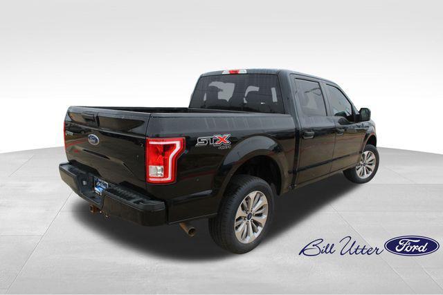 used 2017 Ford F-150 car, priced at $20,000