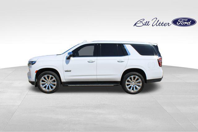 used 2021 Chevrolet Tahoe car, priced at $40,481