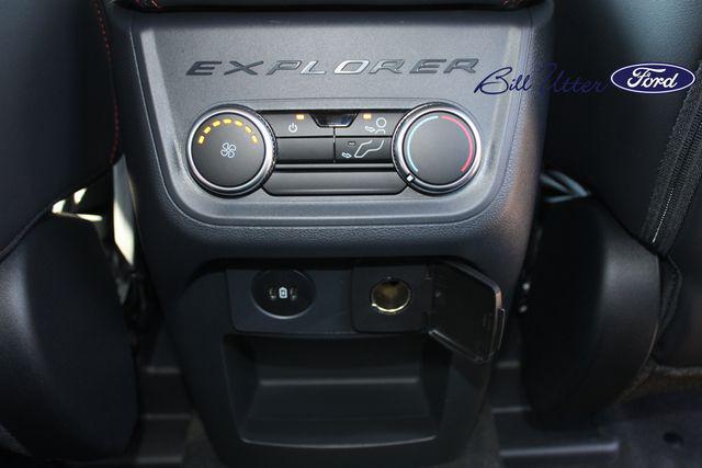 new 2025 Ford Explorer car, priced at $44,288