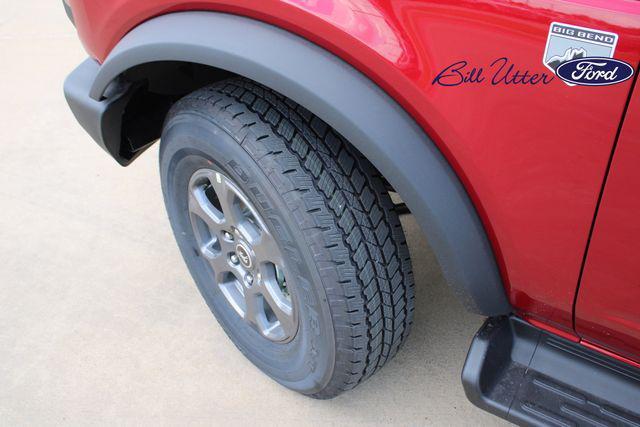 new 2025 Ford Bronco car, priced at $47,795
