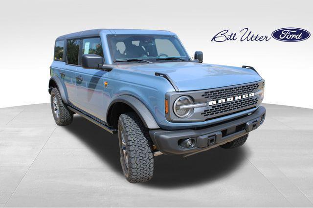 new 2025 Ford Bronco car, priced at $59,110