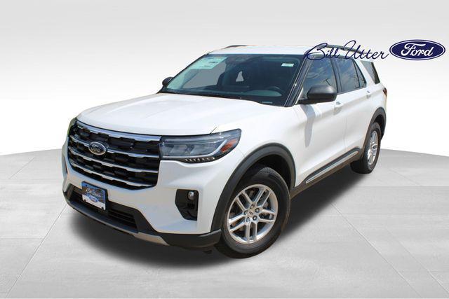 new 2025 Ford Explorer car, priced at $42,666