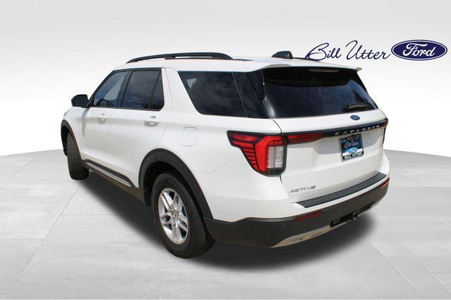 new 2025 Ford Explorer car, priced at $42,666