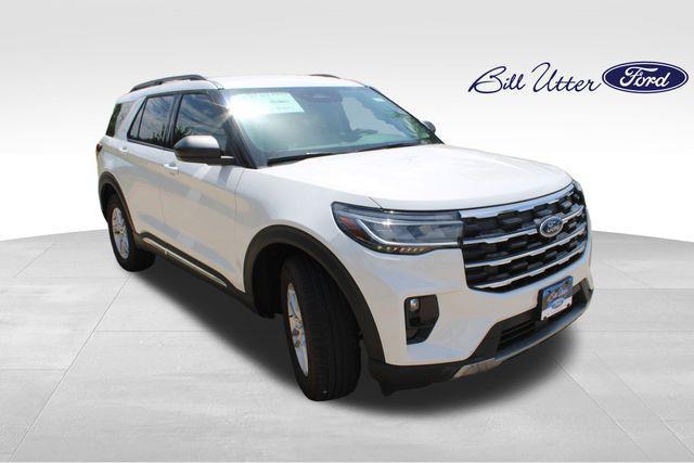 new 2025 Ford Explorer car, priced at $42,666