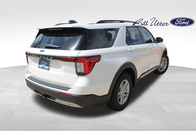 new 2025 Ford Explorer car, priced at $42,666