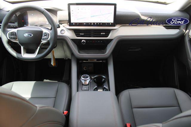 new 2025 Ford Explorer car, priced at $42,666