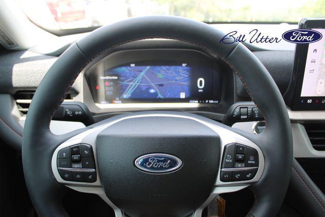 new 2025 Ford Explorer car, priced at $42,666