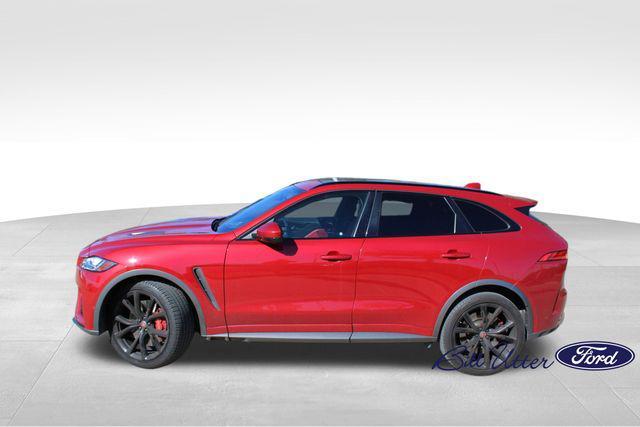 used 2019 Jaguar F-PACE car, priced at $46,000