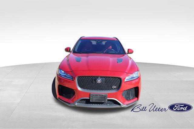 used 2019 Jaguar F-PACE car, priced at $46,000