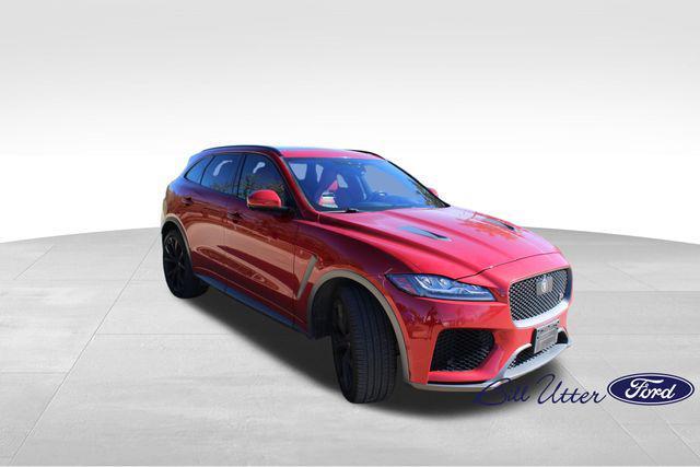 used 2019 Jaguar F-PACE car, priced at $46,000