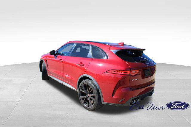 used 2019 Jaguar F-PACE car, priced at $46,000