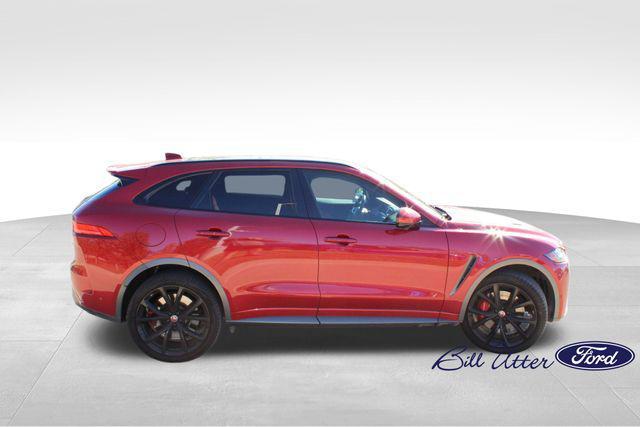 used 2019 Jaguar F-PACE car, priced at $46,000