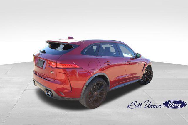 used 2019 Jaguar F-PACE car, priced at $46,000