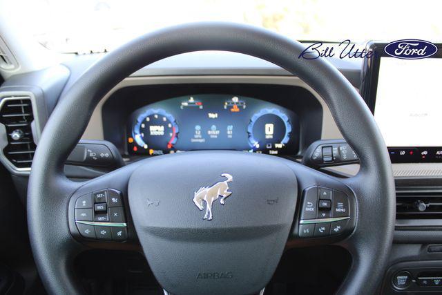 new 2025 Ford Bronco Sport car, priced at $31,011