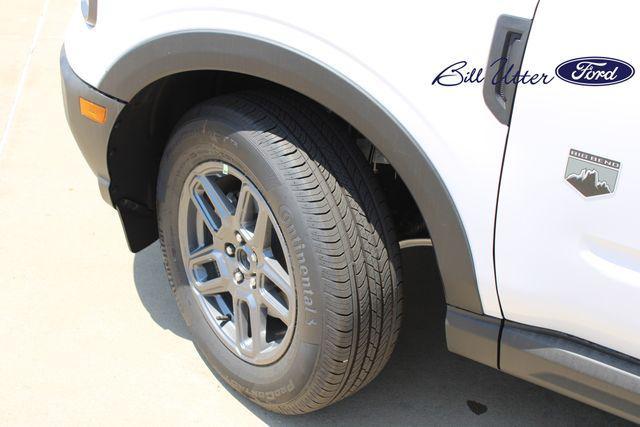 new 2025 Ford Bronco Sport car, priced at $31,256