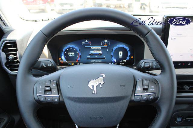 new 2025 Ford Bronco Sport car, priced at $31,256
