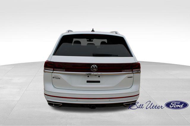 used 2024 Volkswagen Atlas car, priced at $46,000