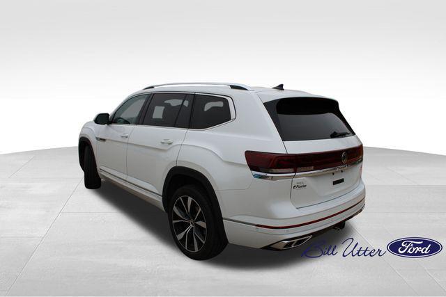 used 2024 Volkswagen Atlas car, priced at $46,000