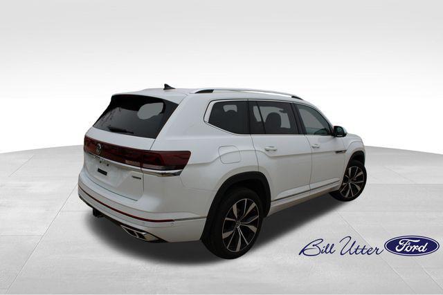 used 2024 Volkswagen Atlas car, priced at $46,000