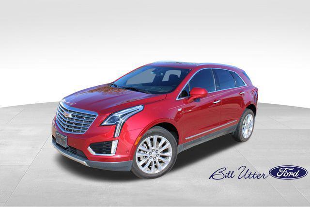 used 2019 Cadillac XT5 car, priced at $22,000