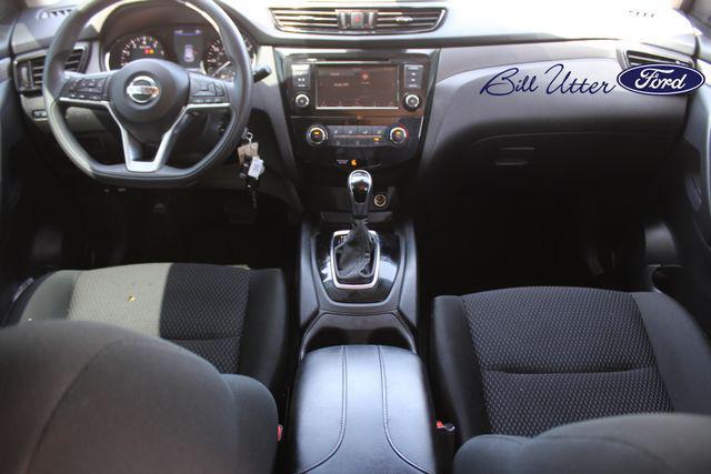used 2022 Nissan Rogue Sport car, priced at $17,650