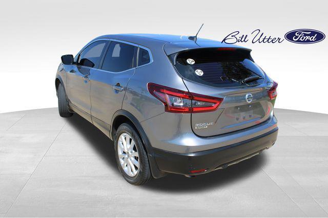 used 2022 Nissan Rogue Sport car, priced at $17,650
