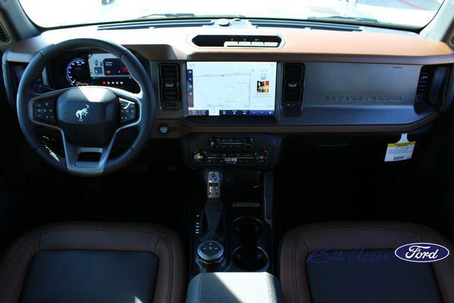 new 2024 Ford Bronco car, priced at $52,367