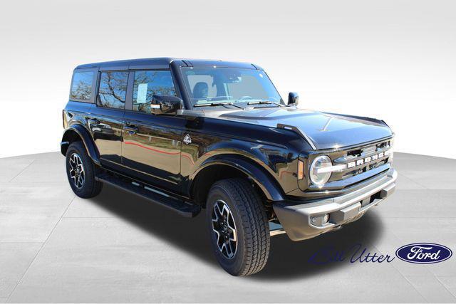 new 2024 Ford Bronco car, priced at $52,367