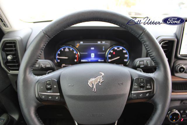 used 2023 Ford Bronco Sport car, priced at $29,484