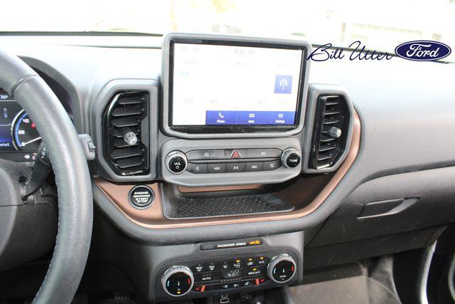 used 2023 Ford Bronco Sport car, priced at $29,484
