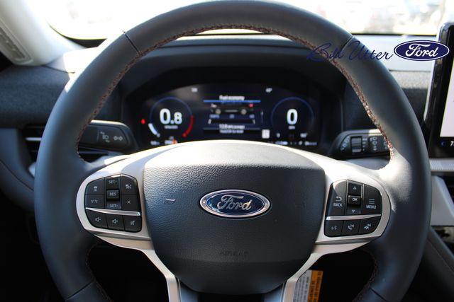 new 2025 Ford Explorer car, priced at $39,131