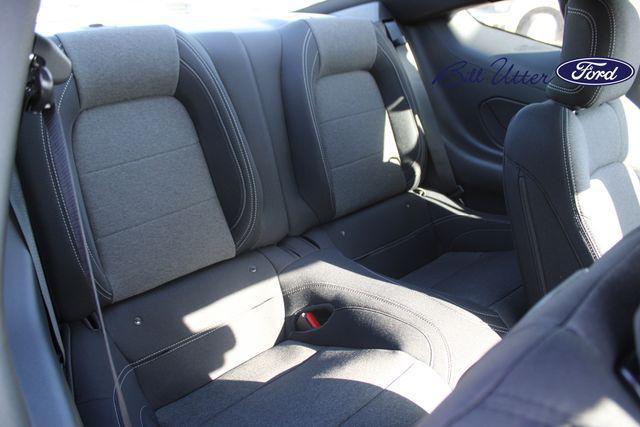 new 2025 Ford Mustang car, priced at $45,768