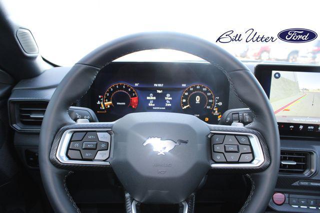 new 2025 Ford Mustang car, priced at $45,768