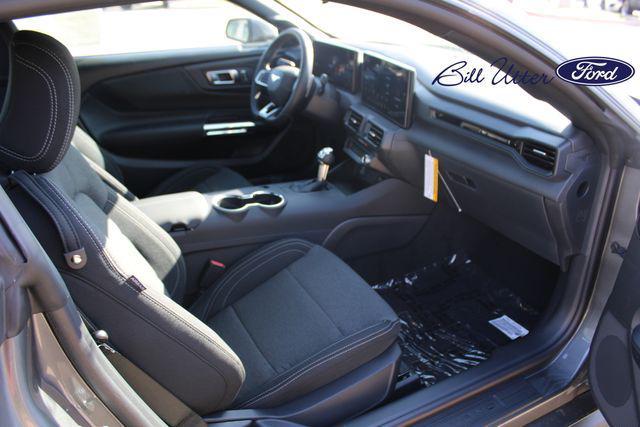 new 2025 Ford Mustang car, priced at $45,768