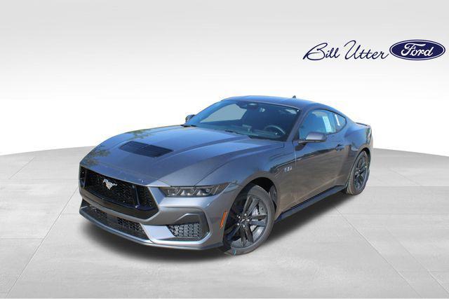 new 2025 Ford Mustang car, priced at $45,768