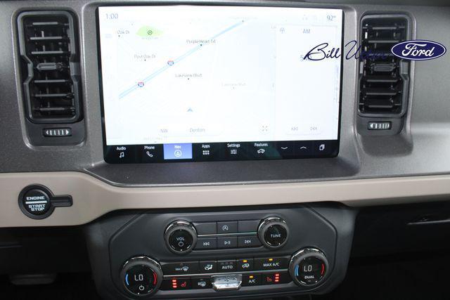 new 2025 Ford Bronco car, priced at $47,695