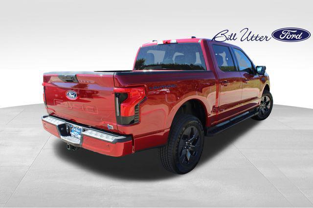 new 2025 Ford F-150 Lightning car, priced at $63,203
