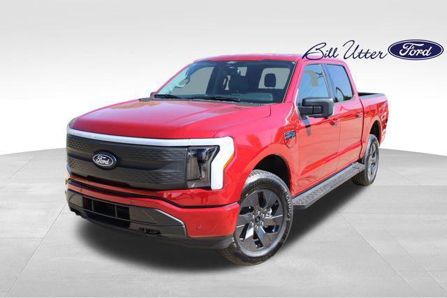 new 2025 Ford F-150 Lightning car, priced at $63,203