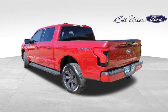 new 2025 Ford F-150 Lightning car, priced at $63,203
