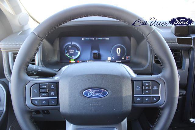 new 2025 Ford F-150 Lightning car, priced at $63,203