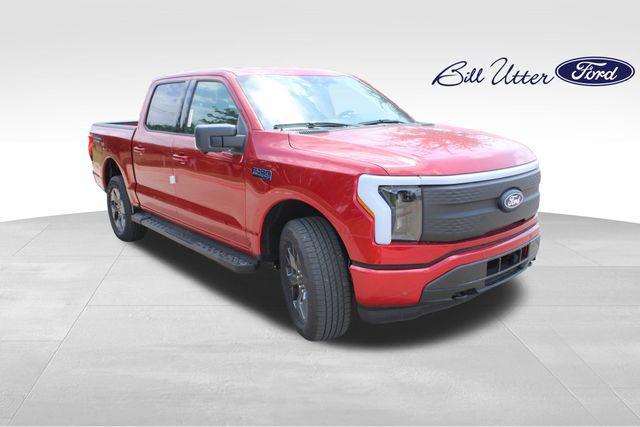 new 2025 Ford F-150 Lightning car, priced at $57,255